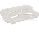 80CWD135 Compatible Cambro 1/8 Food Pan Drain Shelf Camwear, Clear, Nsf