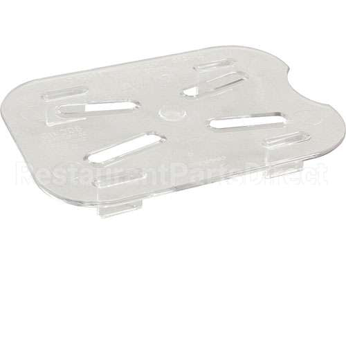 80CWD135 Compatible Cambro 1/8 Food Pan Drain Shelf Camwear, Clear, Nsf