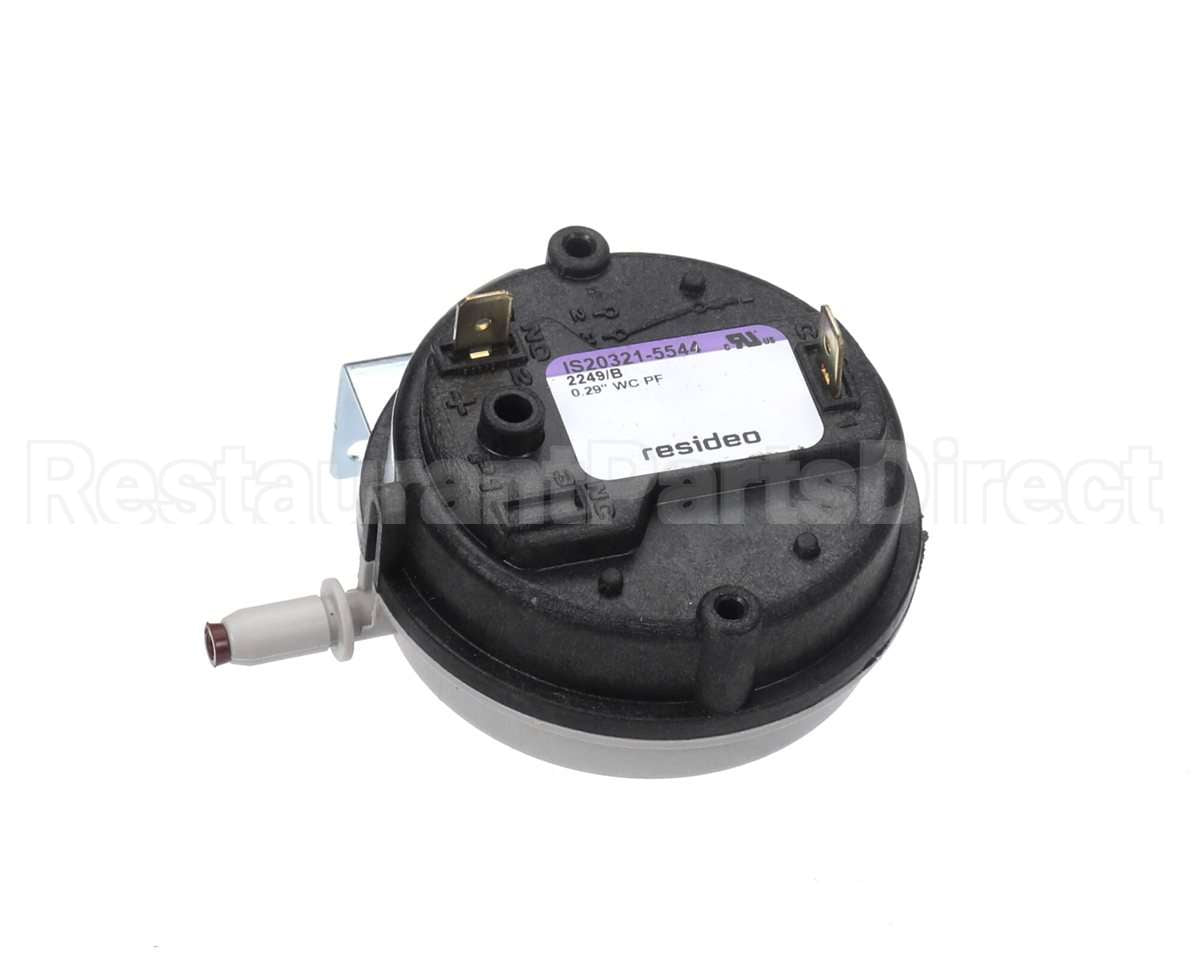 80K26 Lennox .29"Wc Spst Pressure Switch