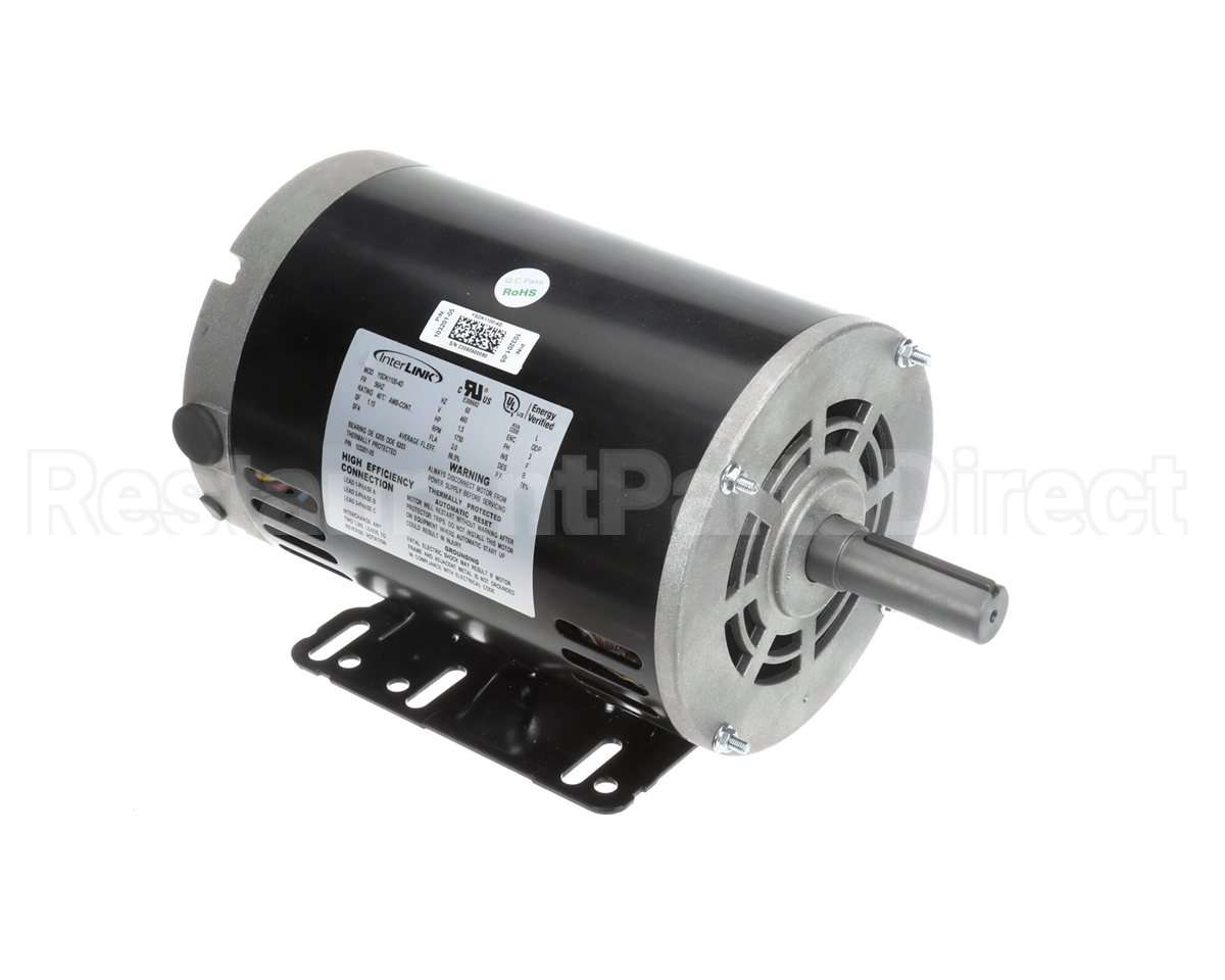 80W74 Lennox 460V3Ph 1.5Hp 1750Rpm Motor
