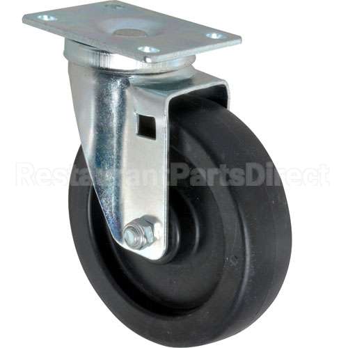 810-0356 Compatible Dean Caster Plate 5"