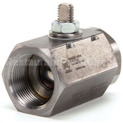 810-1017 Compatible Frymaster Gemini Handle Valve W/Out Plunger