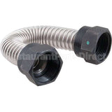 810-1680 Compatible Frymaster Hose, Oil Return, 5/8"X 6-1/2"