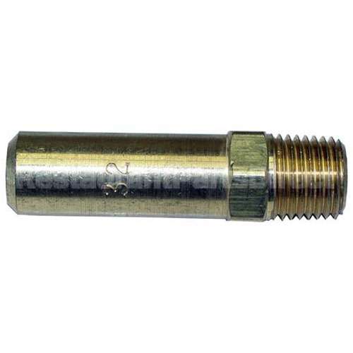 810-2059 Compatible Frymaster Orifice (53) 1/4 Mpt X 2-1/8