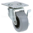 810-2806 Compatible Frymaster Caster, Swivel Plate, 2", W/Brk
