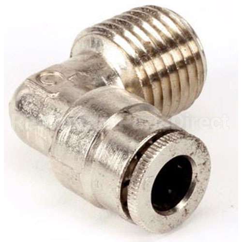 810-3904 Compatible Frymaster Quick Cnnct 1/4 Fittng 90 Degree