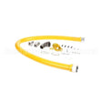 8100085 Compatible Frymaster Gasline Flx 1 X 48 #Ss16 100Bp