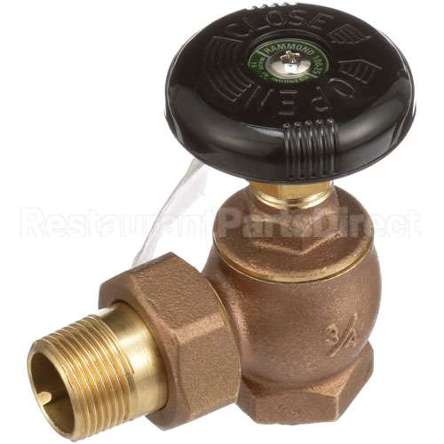 8100240 Compatible Frymaster Angle Valve 3/4"