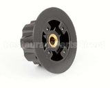 8100334 Frymaster Knob W/Skirt, #649-3L