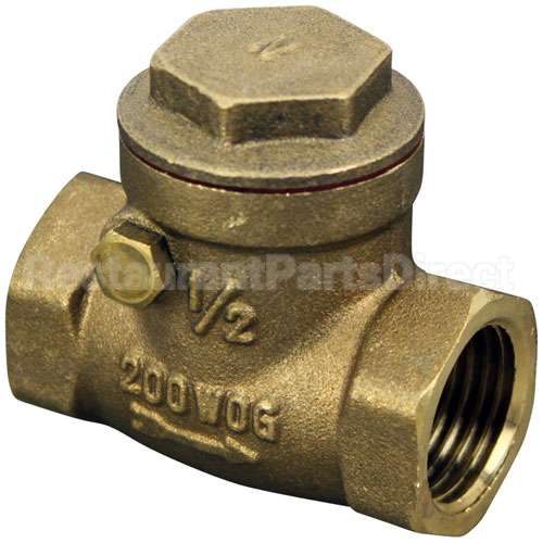 8100430 Compatible Frymaster Vlve Swng Check 1/2 Prt Flt