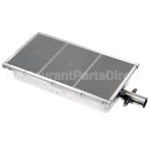 8100472 Compatible Frymaster Ir Burner 15-1/4 X 8-1/2 Steel