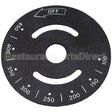 810069 Compatible Hobart Dial Plate