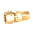 8101025 Compatible Frymaster Connector, 1/4 Npt X 3/8 Male