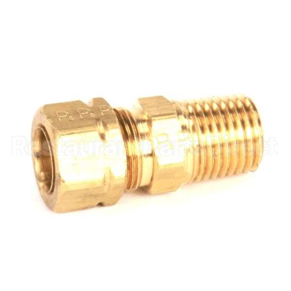 8101025 Compatible Frymaster Connector, 1/4 Npt X 3/8 Male
