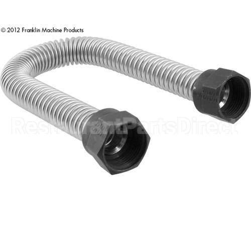 8101057 Compatible Frymaster Hose, Oil Return, 5/8"X13"
