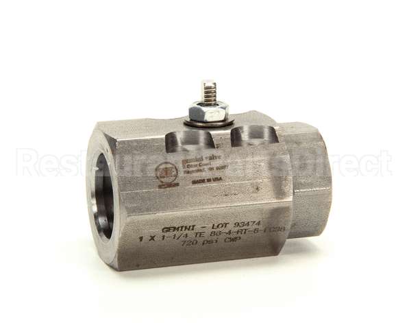 8101114 Frymaster Valve, 1.0 Gemini Drain