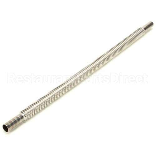 8101354 Compatible Frymaster 3/8Odx12 Hose Flexline Ss