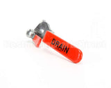 8101568 Frymaster Handle, Drn Valve L With Lock Pin