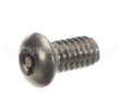 810180 Globe Screw,1/4-20 X 1/2 Tamperproo