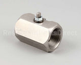 8101825 Frymaster Valve, Ss 1 1/4 X 1 1/4 Drain
