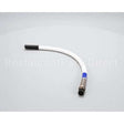 8101845 Compatible Frymaster Hose, 24X .500Id Oil Discharge