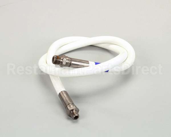 8102113 Frymaster Hose Assembly 61-1/2,1/2X3/8 Fittings