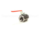 8102126 Frymaster Valve, Drain,1-1/4 (Full Port)