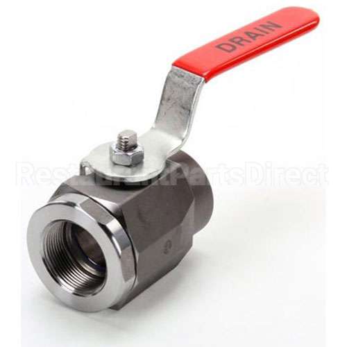 8102127 Compatible Frymaster 1-1/2 Drain Valve Full Port