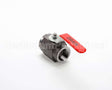 8102127 Frymaster Drain Valve, 1-1/2 (Full Port)
