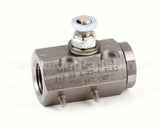 8102201 Frymaster Valve, Gemini 1/2 Ball W/Studs