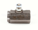 8102201 Frymaster Valve, Gemini 1/2 Ball W/Studs