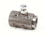 8102201 Frymaster Valve, Gemini 1/2 Ball W/Studs