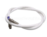 8102378 Frymaster Hose, 85-1/2, 1/2 X 1/2 Fittings