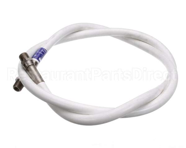 8102378 Frymaster Hose, 85-1/2, 1/2 X 1/2 Fittings