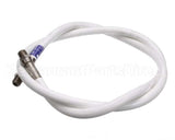 8102378 Frymaster Hose, 85-1/2, 1/2 X 1/2 Fittings