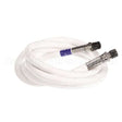 8102379 Compatible Frymaster Hose, 107-1/2, 1/2X1/2 F Ittings