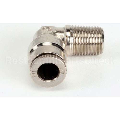 8102493 Compatible Frymaster Quick Cnnct Tube Fittng 90 Degree