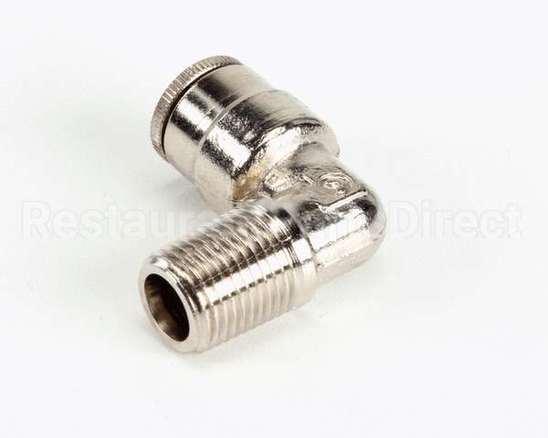 8102493 Frymaster Fittng,Quick Cnnct Tube 90 Deg