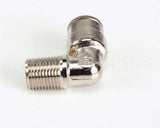 8102493 Frymaster Fittng,Quick Cnnct Tube 90 Deg