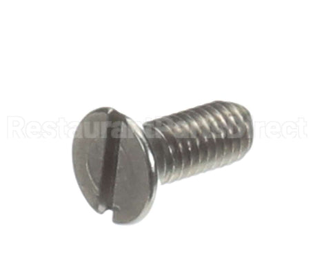 810274 Globe Machine Screw, Fh Slotted