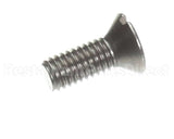 810274 Globe Machine Screw, Fh Slotted