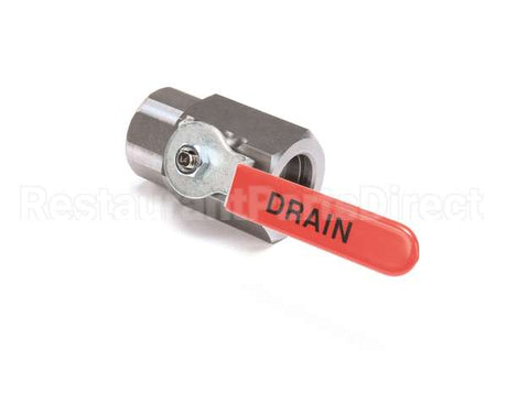 8102784 Frymaster Valve,1-1/4 Full Port O-Ring