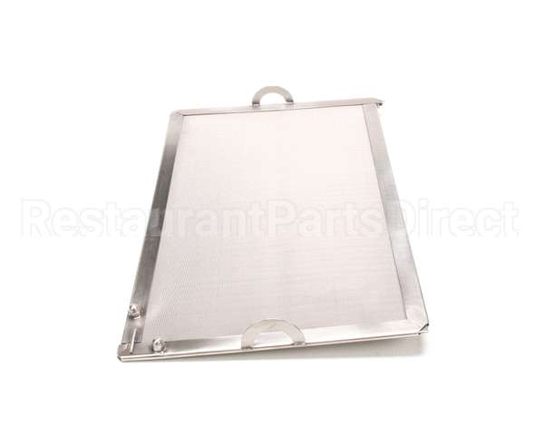 8102800 Frymaster Leaf, Drawn Oil Pan Filter