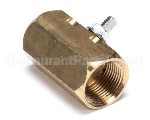 8103569 Frymaster Valve, Drain Brass 1 Npt