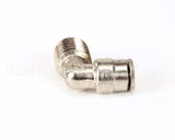 8103904 Frymaster Fittng,Quick Cnnct 1/4 90 Deg