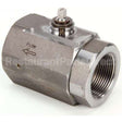 8104353 Compatible Frymaster 1-1/4 Rotary Actuatr Vlv Npt