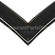 810771 TRUE Gasket, Ta/Tg/Tr1 F/R/Rpt Black 2910-R05