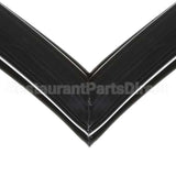 810771 TRUE Gasket, Ta/Tg/Tr1 F/R/Rpt Black 2910-R05