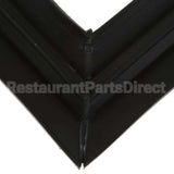 810815 TRUE Gasket, Tuc-27D Drawer Black W/O Nip, 26