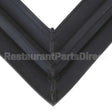 810844 TRUE Gasket, Tpp-67D Drawer Black, 24.4375X12
